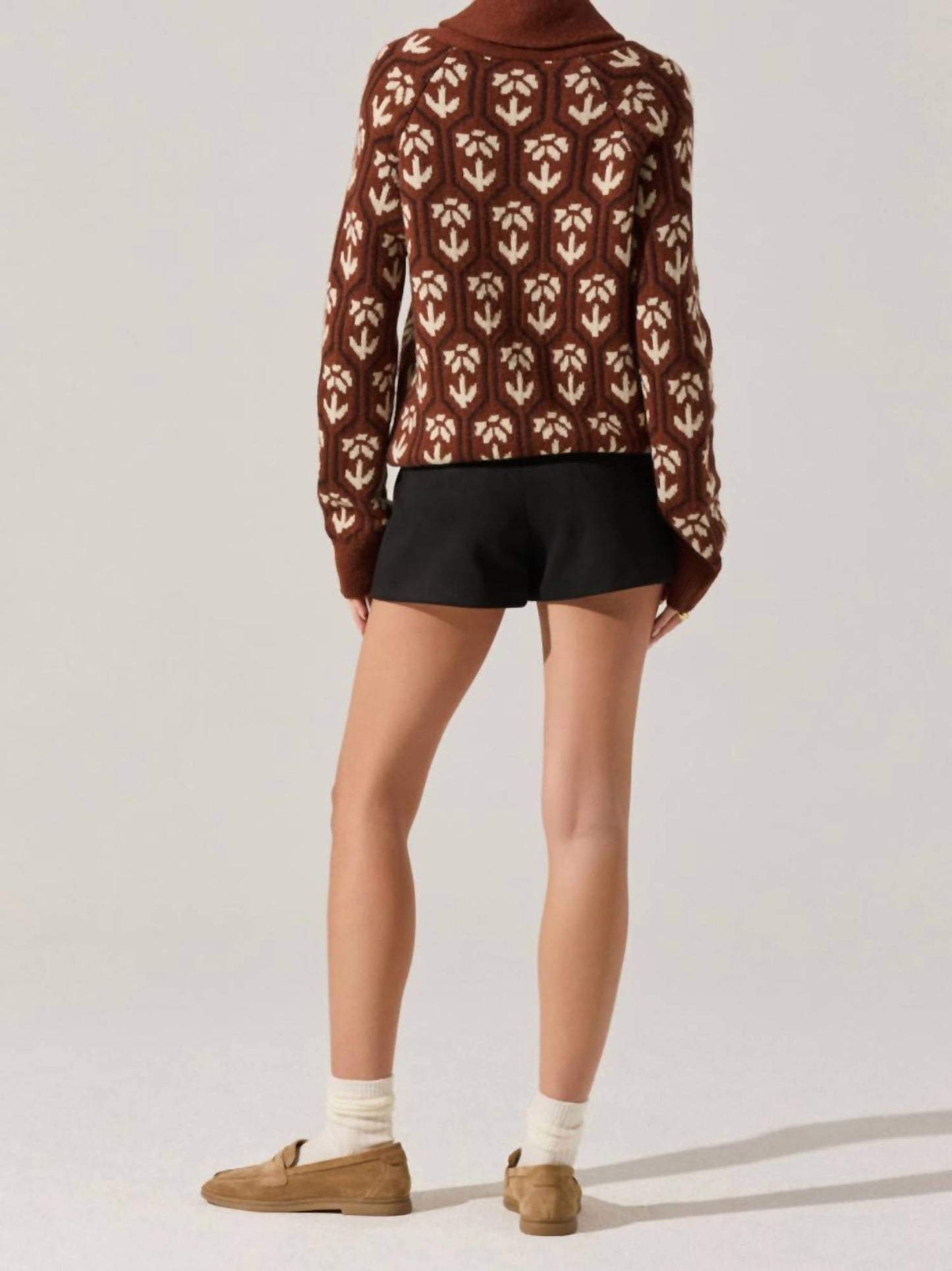 Astr - Marcenia Shawl Collar Cardigan