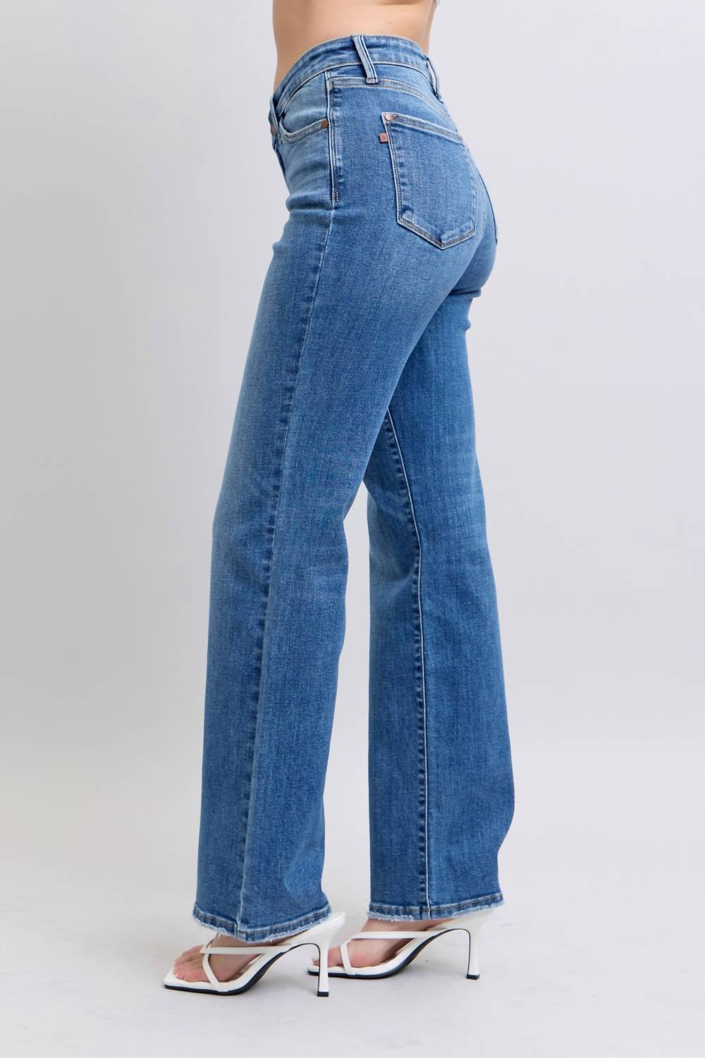 Judy Blue - Sabrina Vintage Straight Fit Jeans