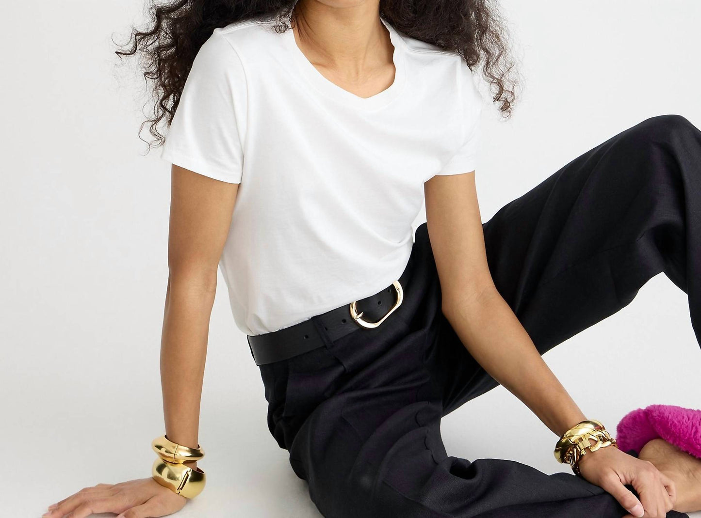 J.Crew - Pima Cotton Slim-fit T-shirt