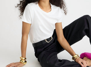 J.Crew - Pima Cotton Slim-fit T-shirt