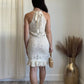 Lucy Paris - Stevie Crochet Midi Dress