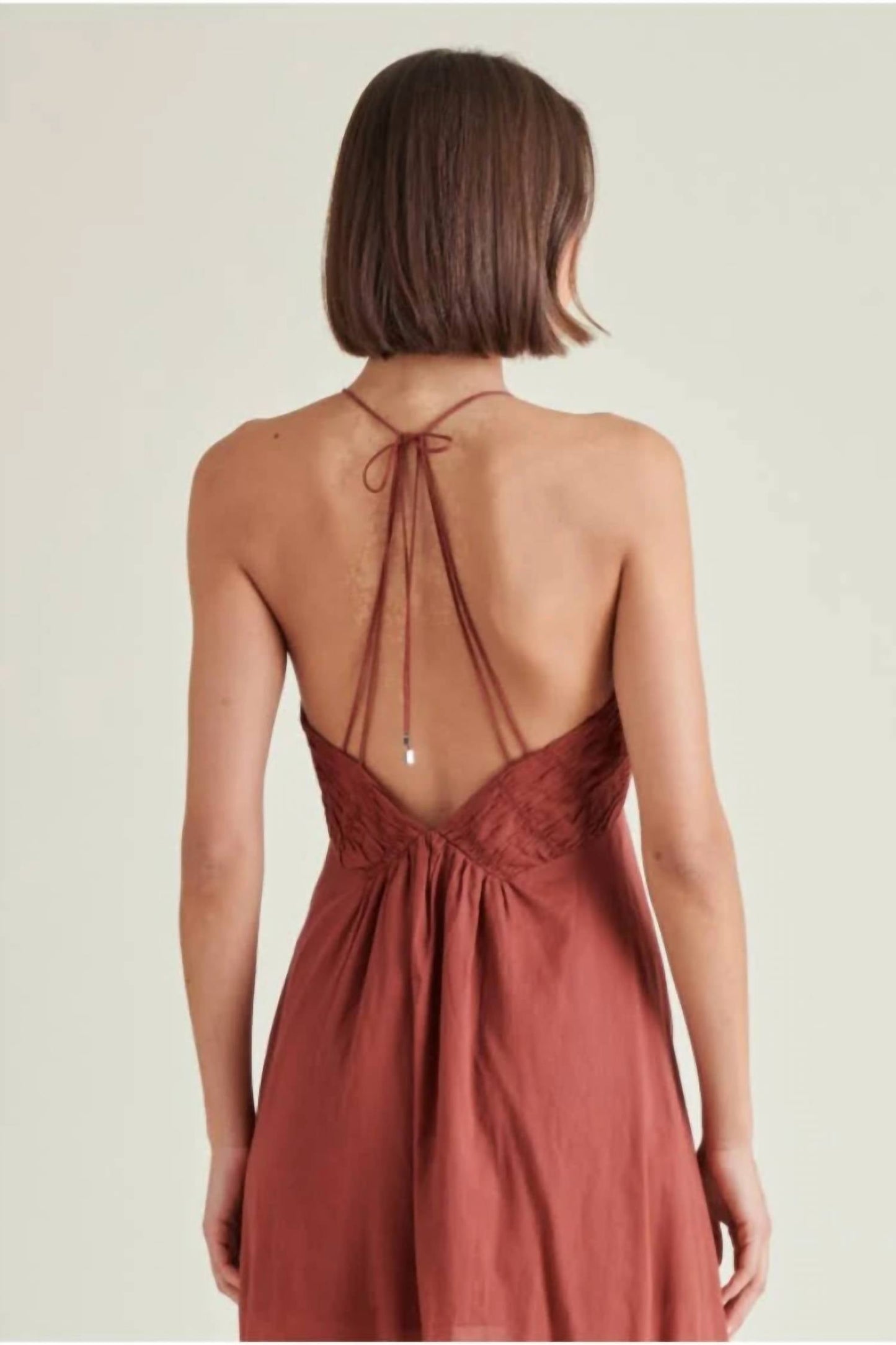 Steve Madden - Brianna Side Slit Dress