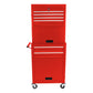 6 Drawer Lockable Tool Cabinet On Wheels With Detachable Toolbox