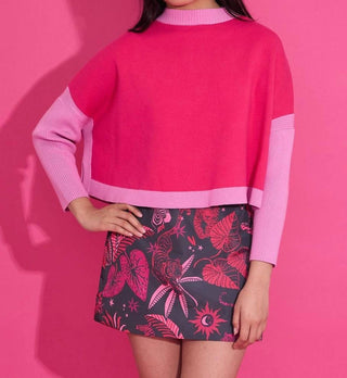 Alden Adair - Leona Long Sleeve Sweater