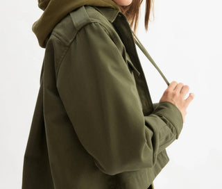 Arlo Mott - Henry Short Shirt Jacket