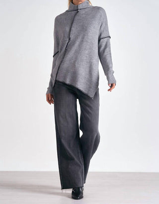 Elan - Vanilla Turtleneck Sweater