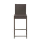 Outdoor Barstool With Handcrafted Details (Set of 2)