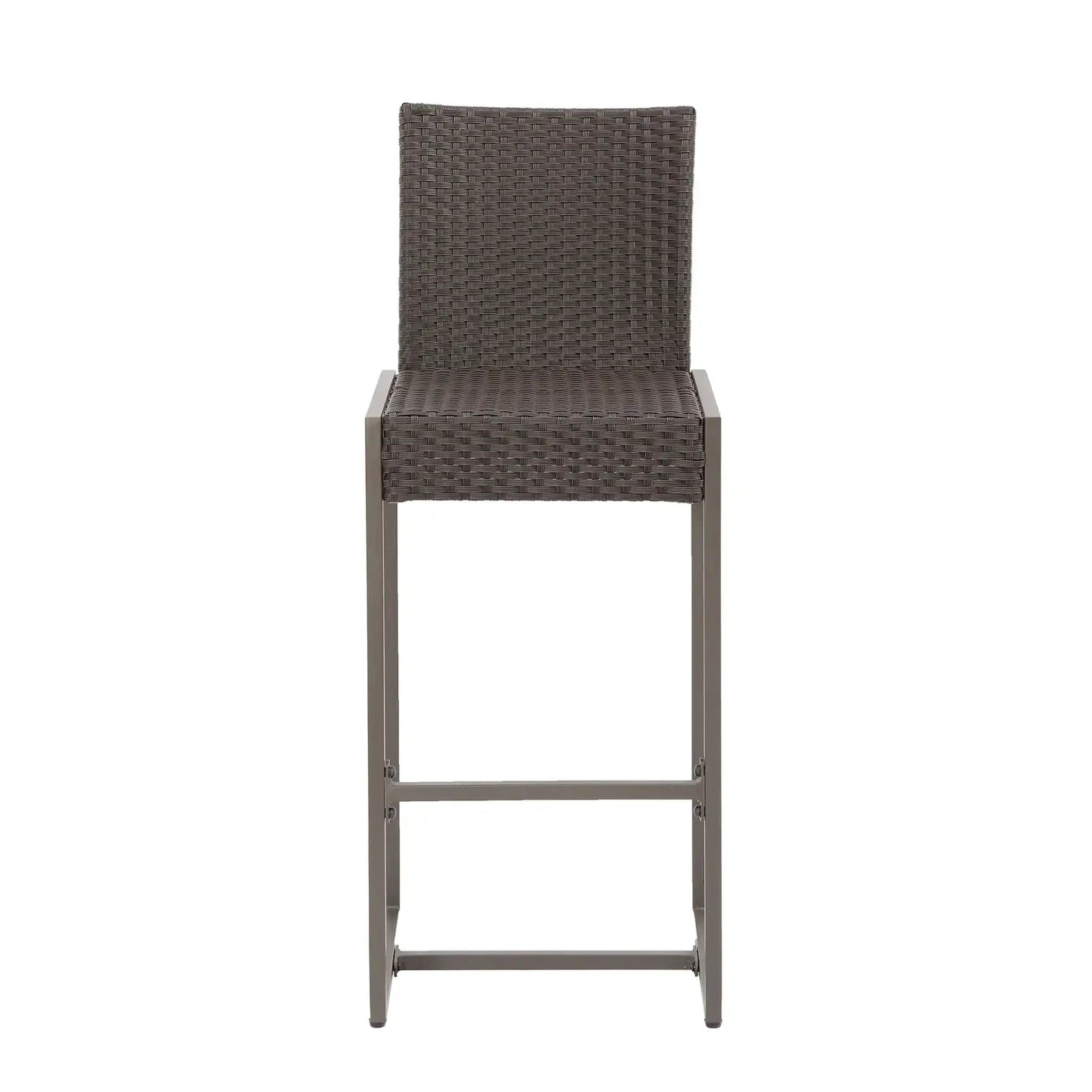 Outdoor Barstool With Handcrafted Details (Set of 2)