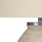 Lighting Table Lamp Concrete Resin Contemporary - Cream