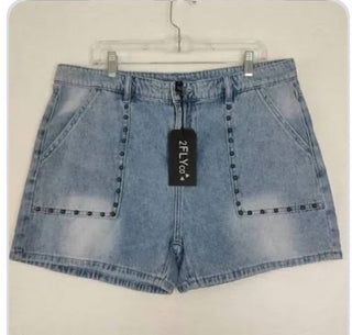 2Flyco - Women's Studded Shorts