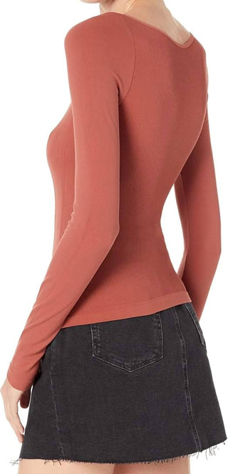 Free People - Stay Here Seamless Long Sleeve Top