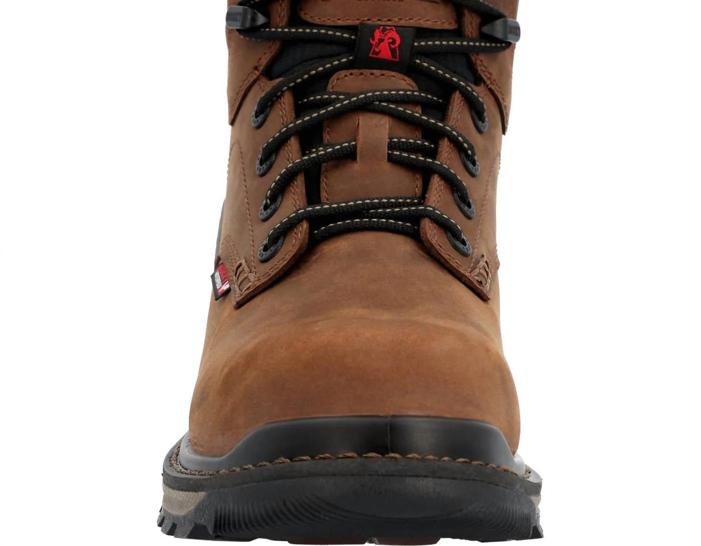 Rocky - Men's Comp-toe Rams Horn Waterproof 6" Work Boot