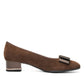 Ara - Women's Garnet Bow Block Heel Pump