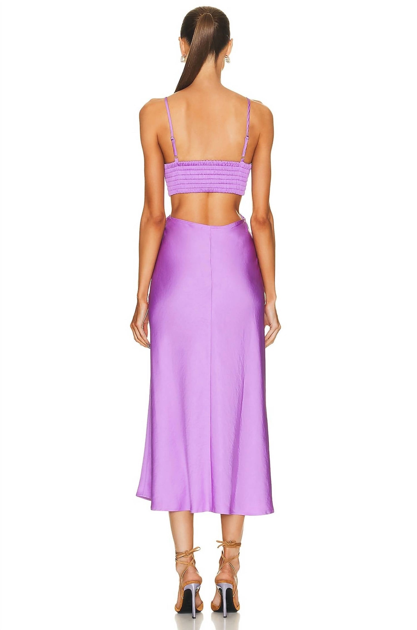 A.L.C. - Blakely Cutout Midi Dress