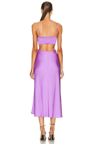 A.L.C. - Blakely Cutout Midi Dress