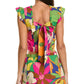 Flora Bea - Noemi Print Top