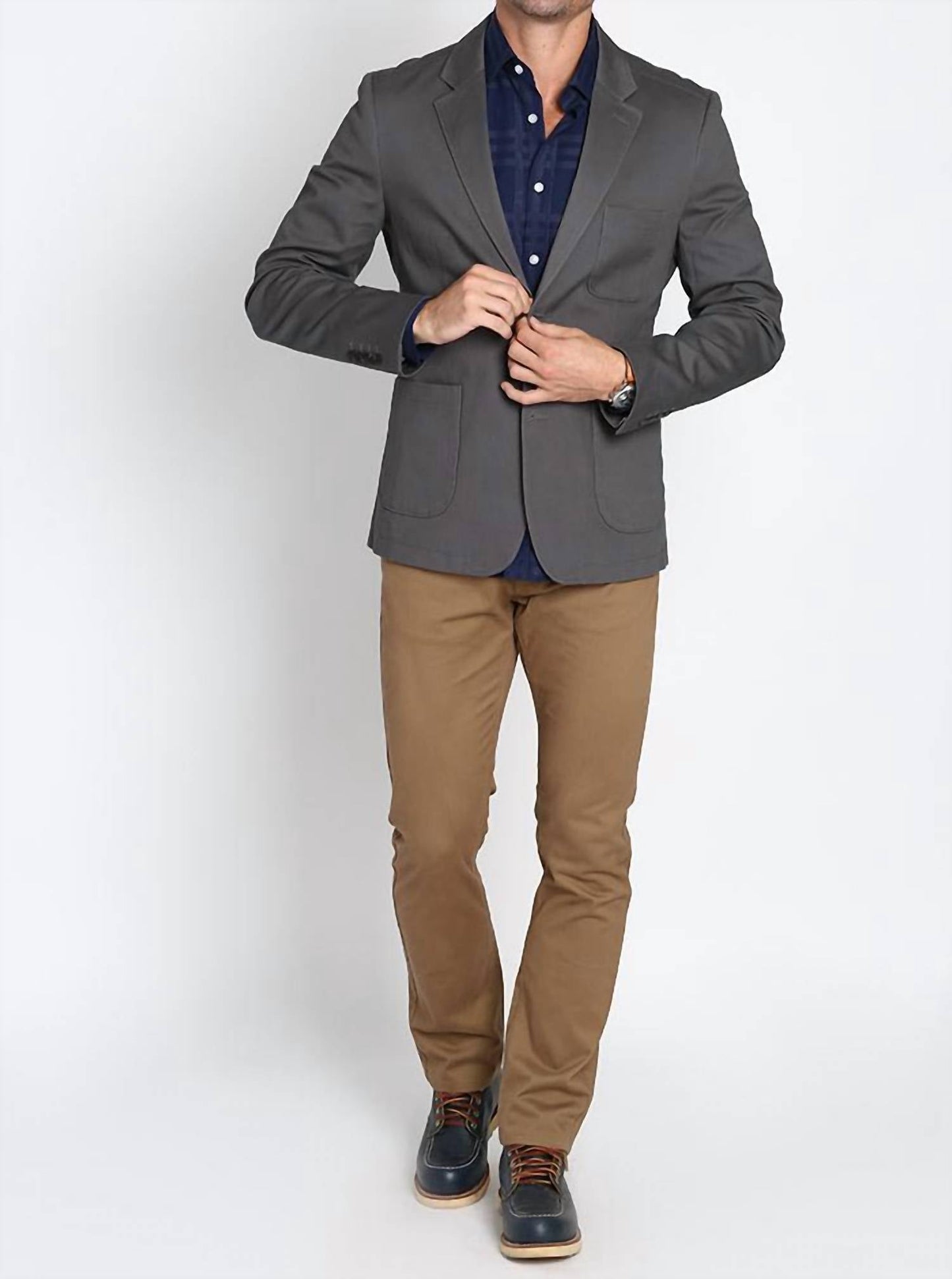 Jachs New York - Hudson Stretch Twill Blazer