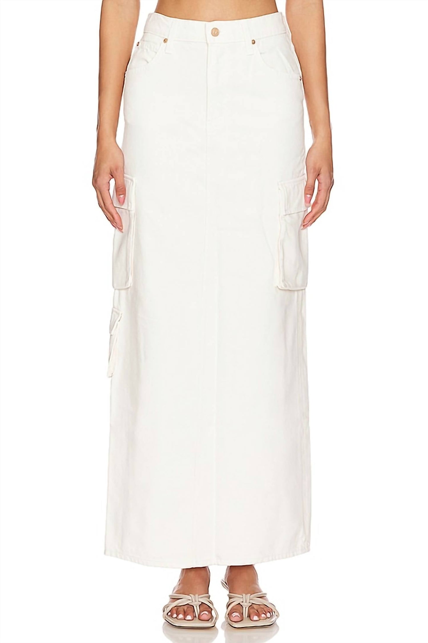 Mother - Fun Dip Cargo Skirt