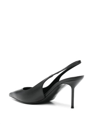 Paris Texas - Women's Lidia Slingback Pointed-toe Pin Heels
