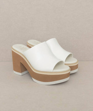 Kke Originals - Chunky Clog Heel