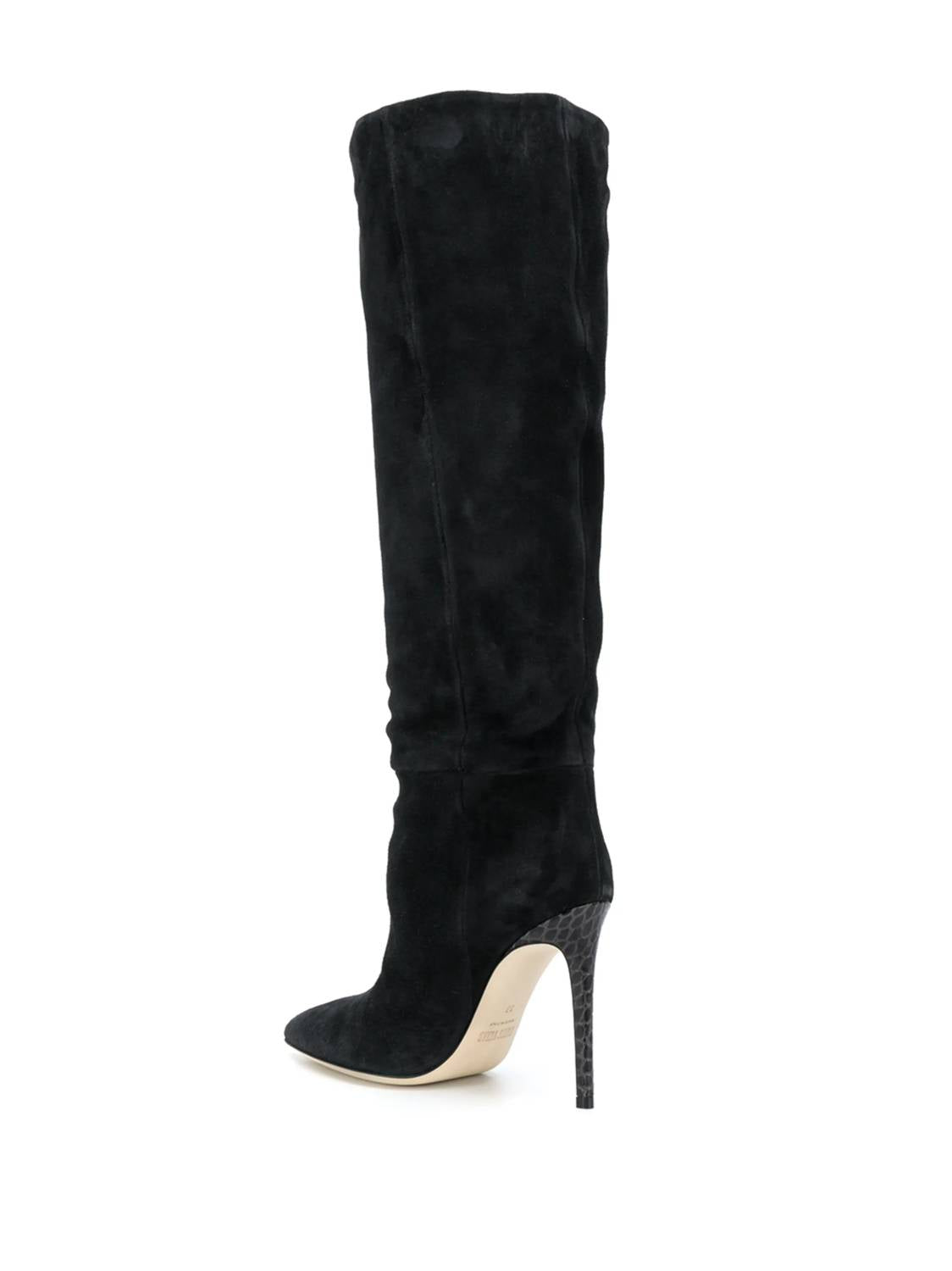 Paris Texas - Women's Pointed Toe Knee-high Boots