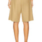 Enza Costa - Twill Bermuda Shorts