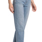 Derek Lam 10 Crosby - SOFIA MID RISE RELAXED STRAIGHT JEANS