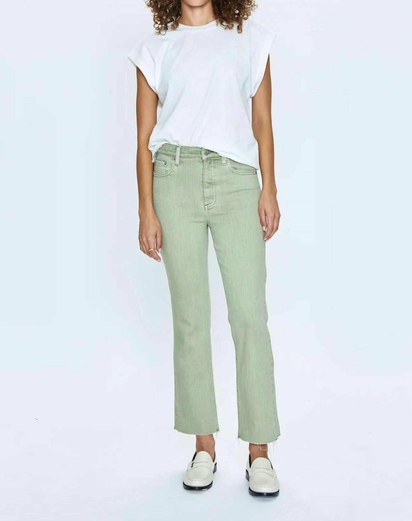 Pistola - Lennon High Rise Cropped Jeans