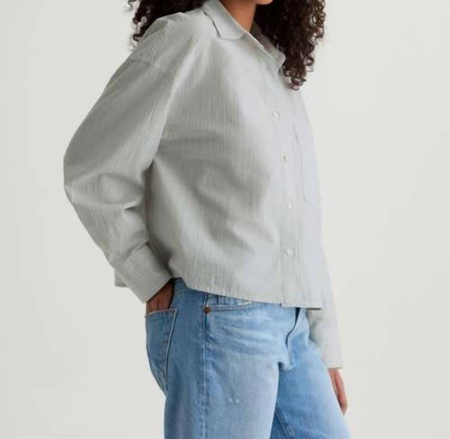 Ag Jeans - Kellan Relaxed Crop Shirt