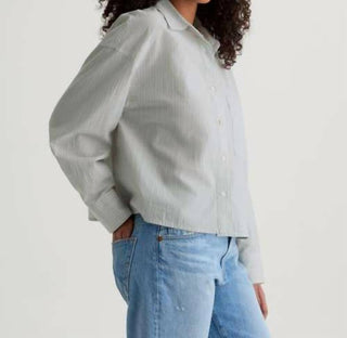 Ag Jeans - Kellan Relaxed Crop Shirt