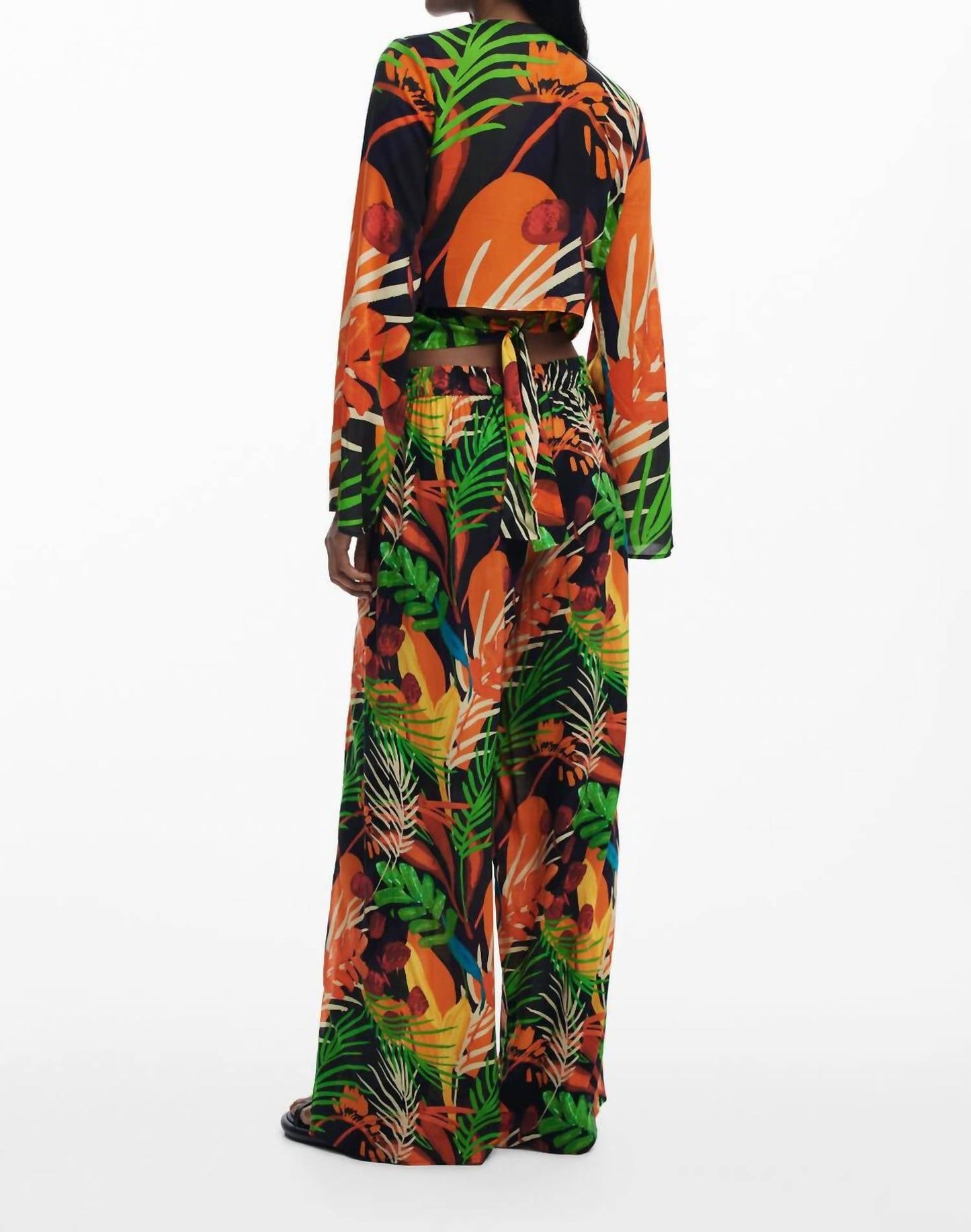 Desigual - WRAP LONG PANTS