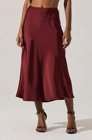 Astr - Windey Midi Skirt