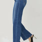 Trendsi - Women's Risen High Rise Straight Jeans