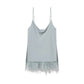A.L.C. - Eliza Feather Trimmed Camisole Top