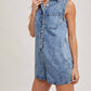 Bluivy - Warmer Days Denim Romper