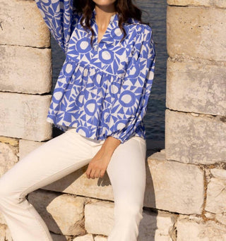 Oliphant - Mandarin Balloon Top