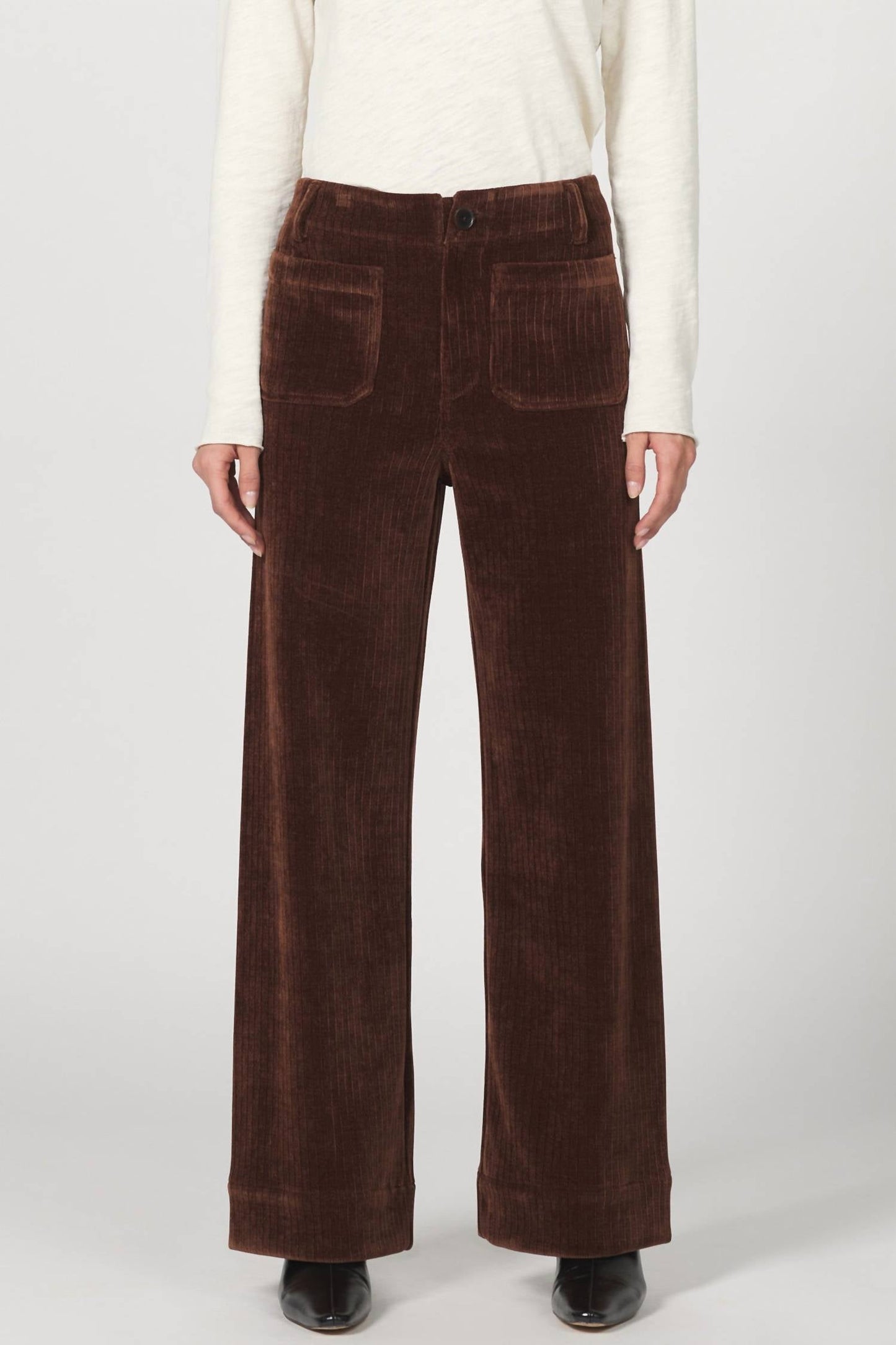 Dear John Denim - Audrey Wide Leg Corduroy Pants