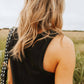All Us - Metal Trim Western Graphic Tank Top