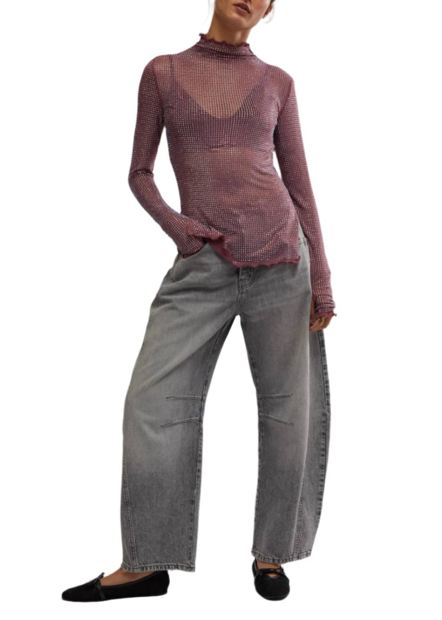 Free People - Dance All Night Layering Top