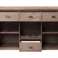 Nathaniel Server in Maple Finish