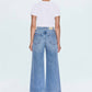 Pistola - Lana Crop High Rise Ultra Wide Jean