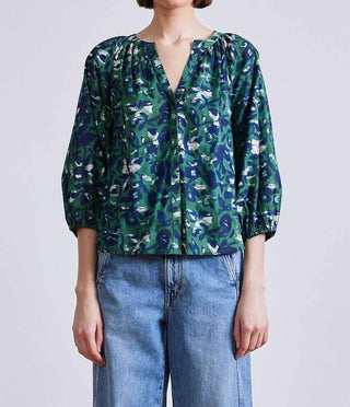 Apiece Apart - Mitte Aqua Di Fiore Top