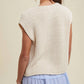 Daisy - Betty Knit Sweater Vest
