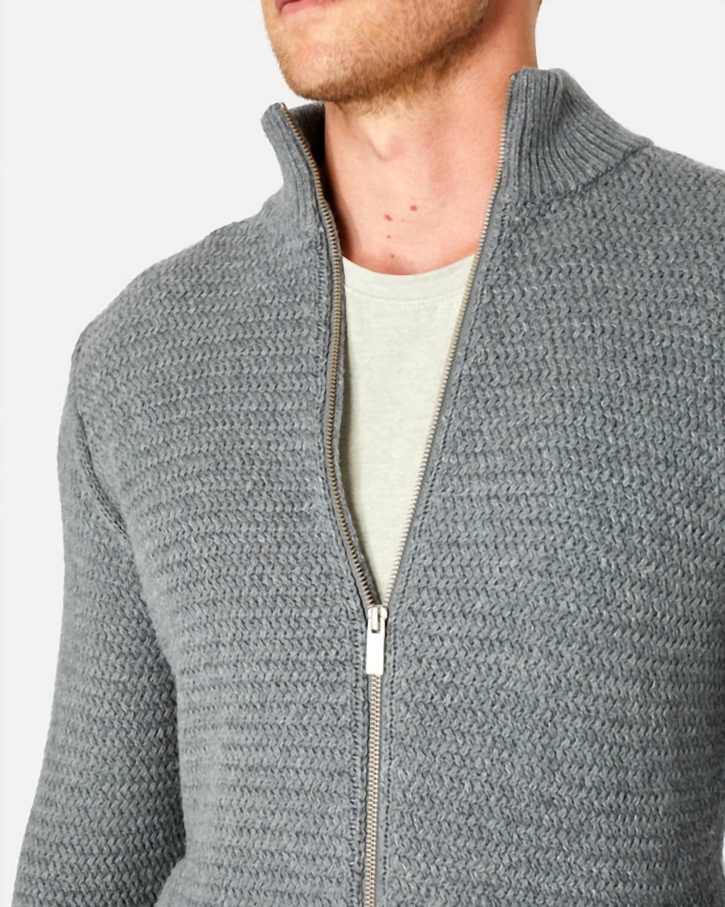 7Diamonds - Yosemite Knit Zip Sweater