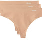 Calvin Klein - Women's 3 Pack Invisibles Thong Panties