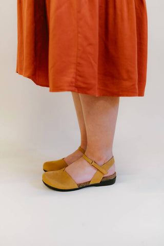 Dansko - Women's Tiffani Milled Nubuck Sandals