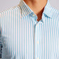 Corsica Stripe Short Sleeve Tech Shirt