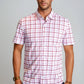 Carnaby Plaid Short Sleeve Tech Shirt