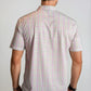 Spectrum Check Short Sleeve Tech Shirt