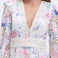 Patbo - Amaryllis Embroidered Mini Dress